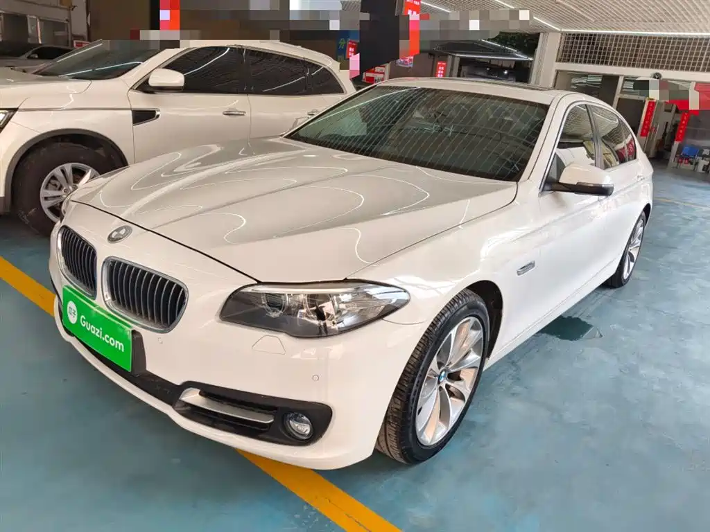 BMW 5 Series 2017 528Li Leading Edition фото 2