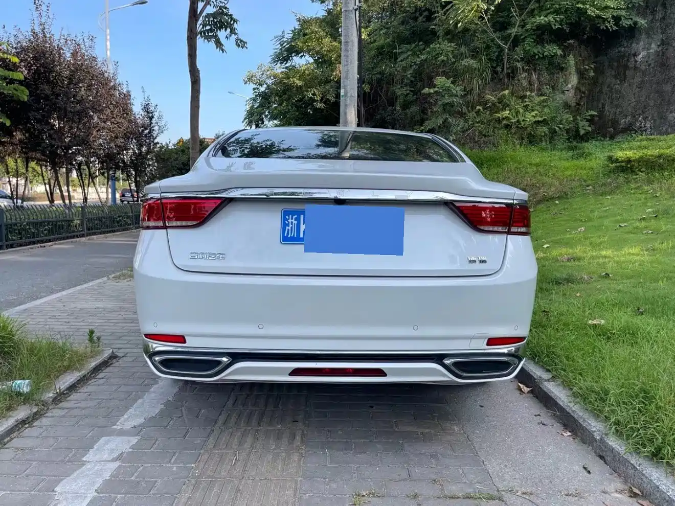 Geely Borui 2021 2021 1.8T Pilot Edition+