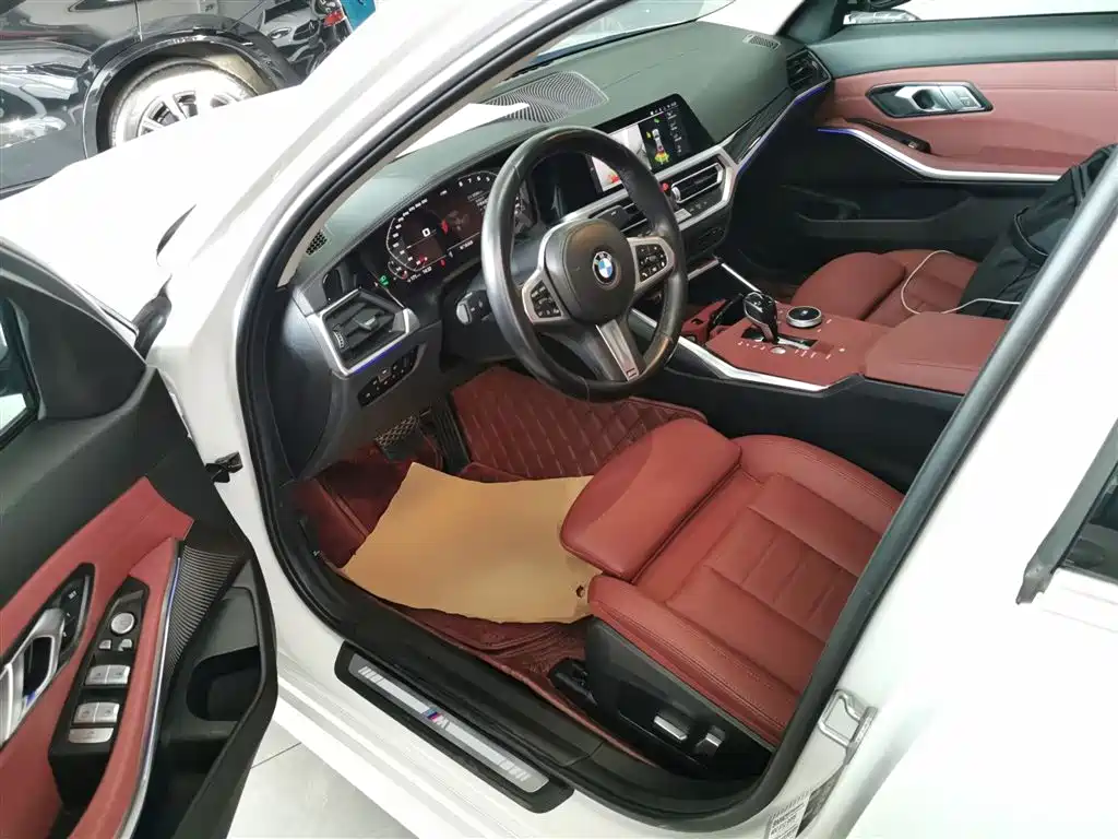 BMW 3 Series 2021 Second Facelift 325Li M Sport Package фото 11