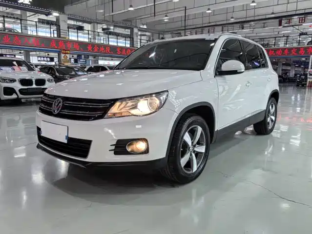  Volkswagen Tiguan 2012 1.8TSI Automatic 4WD Elite Edition