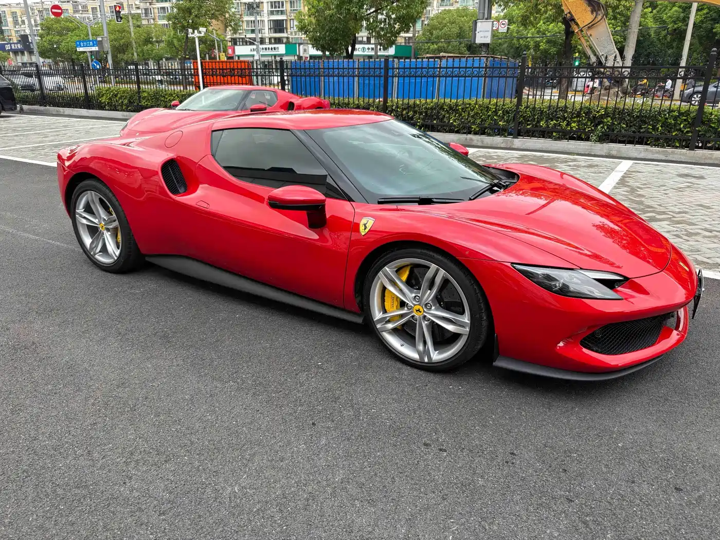 Ferrari 296 2024 2021 3.0T V6 GTB