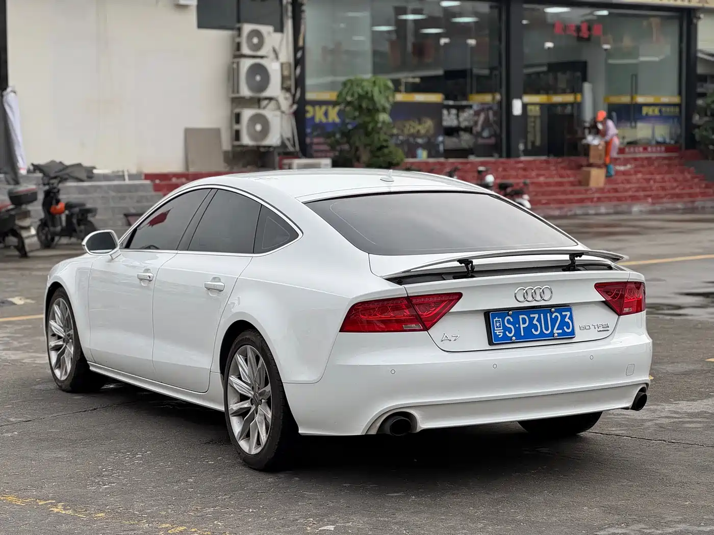 Audi A7 2014 50 TFSI quattro Comfort Edition фото 6