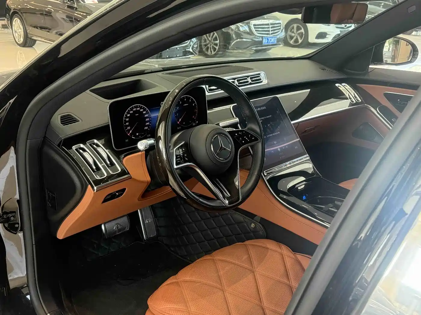 Mercedes-Benz Maybach S-Class 2024 S 480 4MATIC фото 8