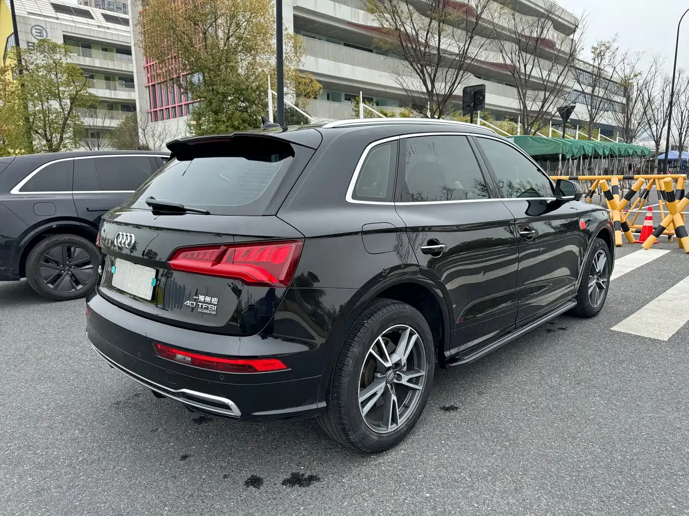 Audi Q5L 2018 40 TFSI Premium Fashion China VI фото 4