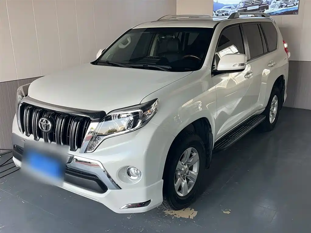 Toyota Prado 2015 2.7L Automatic Standard фото 2