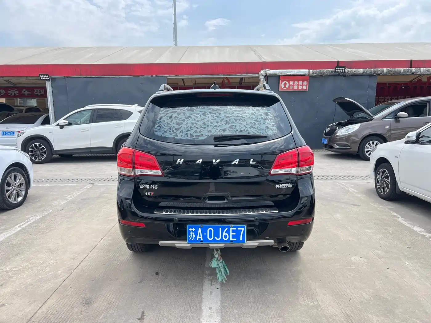 Haval H6 2017 Blue Label Sport 1.5T Auto 2WD Luxury фото 20