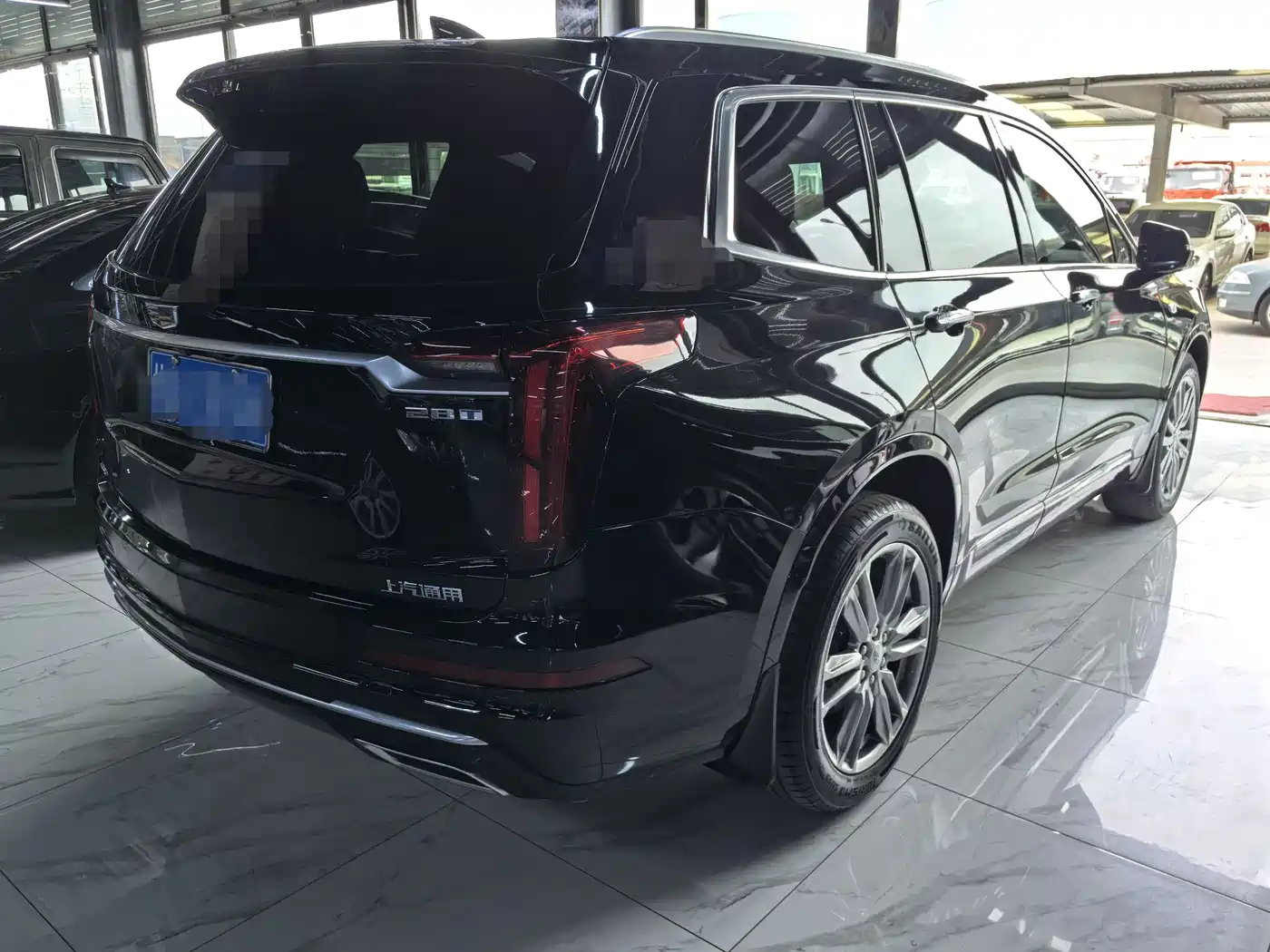 Cadillac XT6 2024 2022 2.0T 7-Seater 4WD Luxury Edition