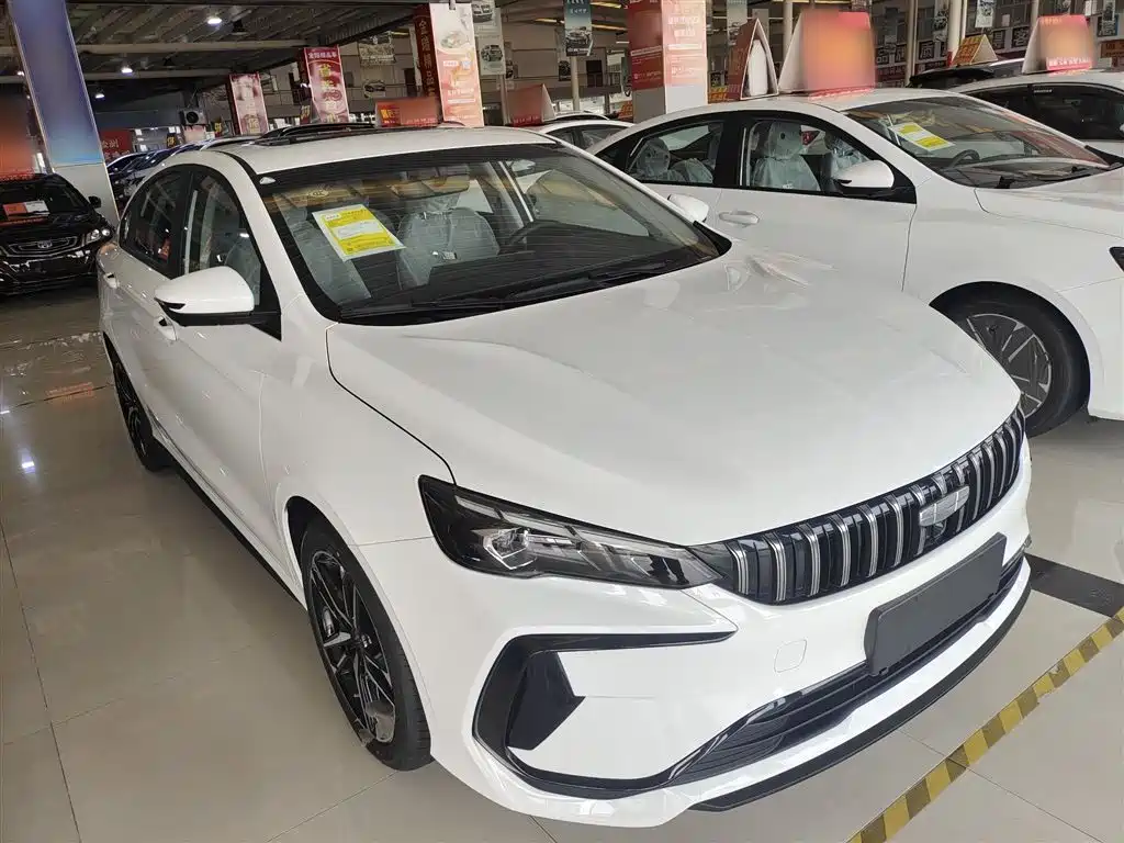 Geely Binrui 2026 2024 Binrui COOL 1.5T DCT Soaring Dragon Edition