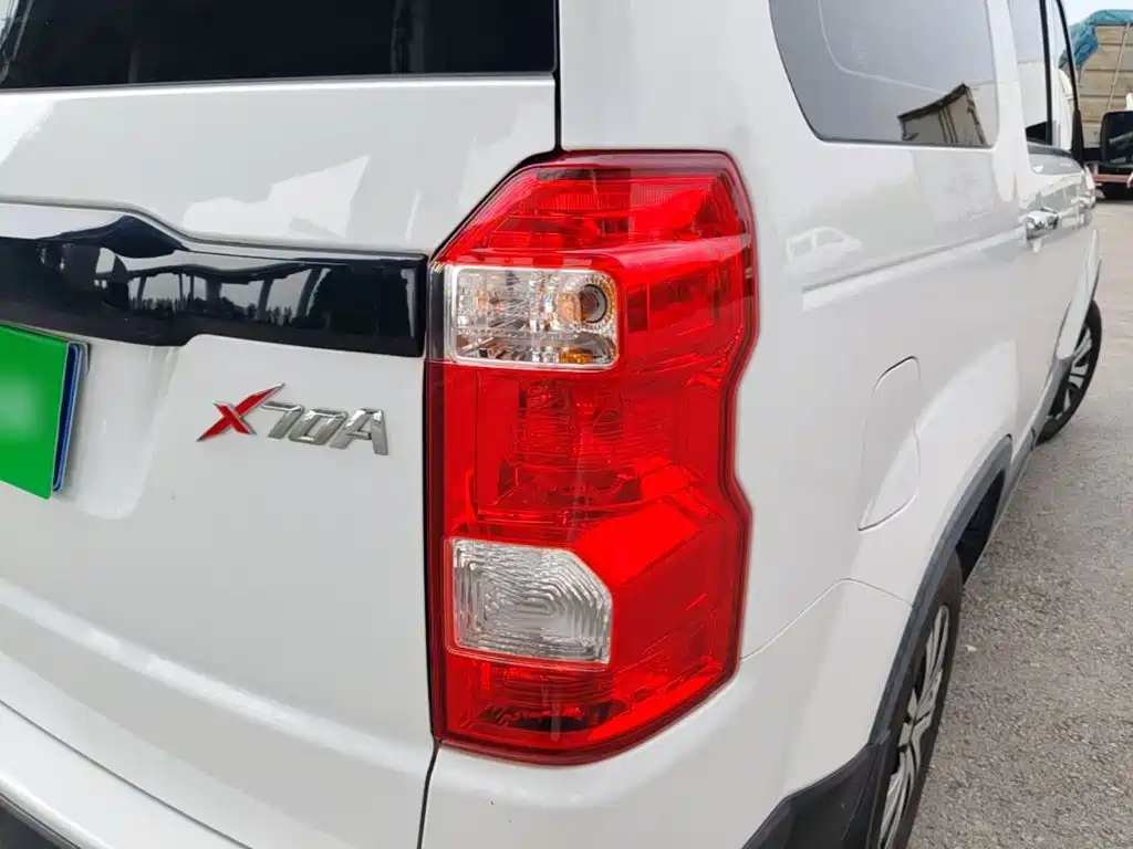 Changan Oshan Changan Oushang X70A 2019 2019 1.5L Manual Basic China VI