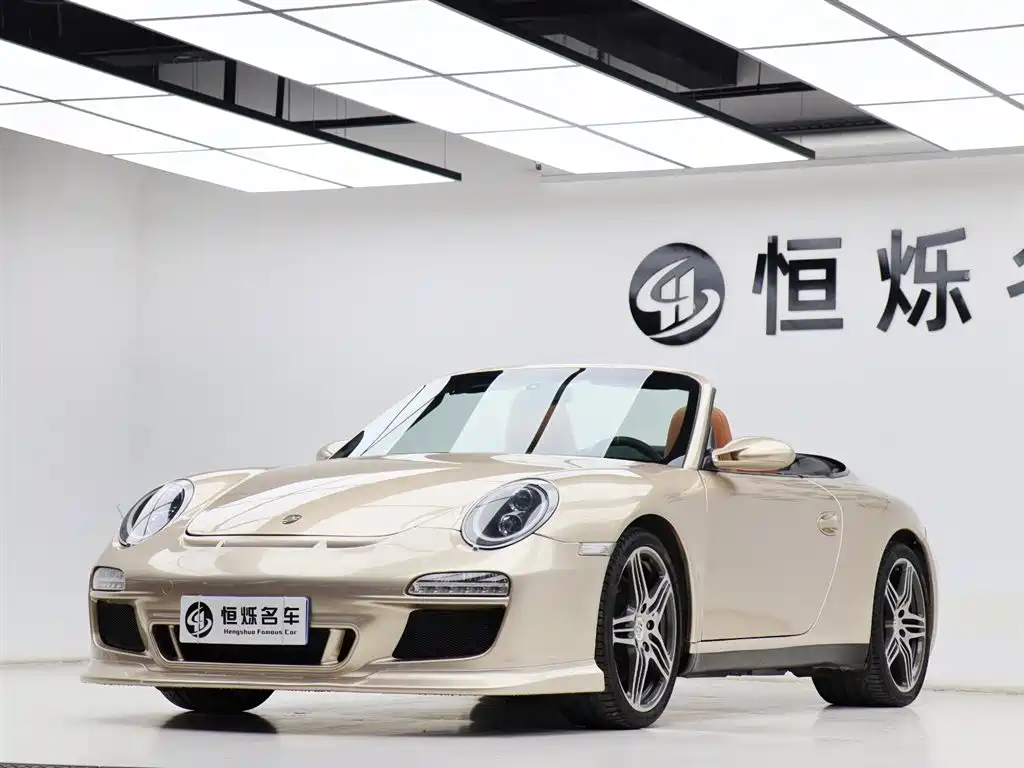 Porsche 911 2006 Carrera S Cabriolet MT 3.8L фото 27