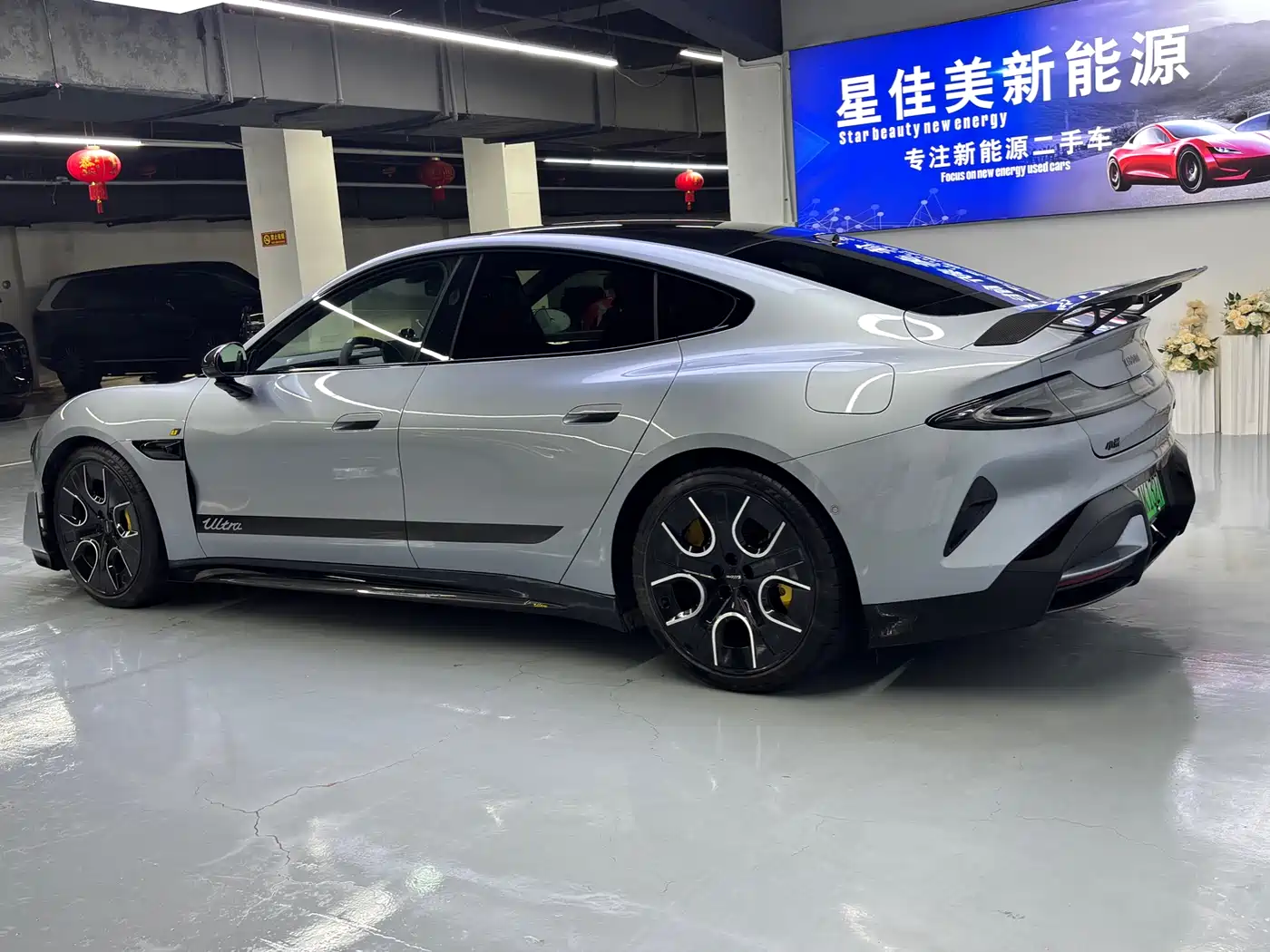 Xiaomi Auto Xiaomi SU7 Ultra 2025 Model Ultra фото 5