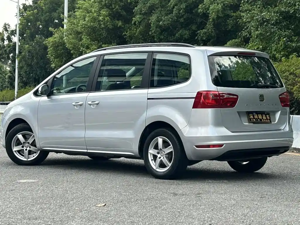 SEAT Alhambra 2014 2013 1.8TSI Luxury Euro V