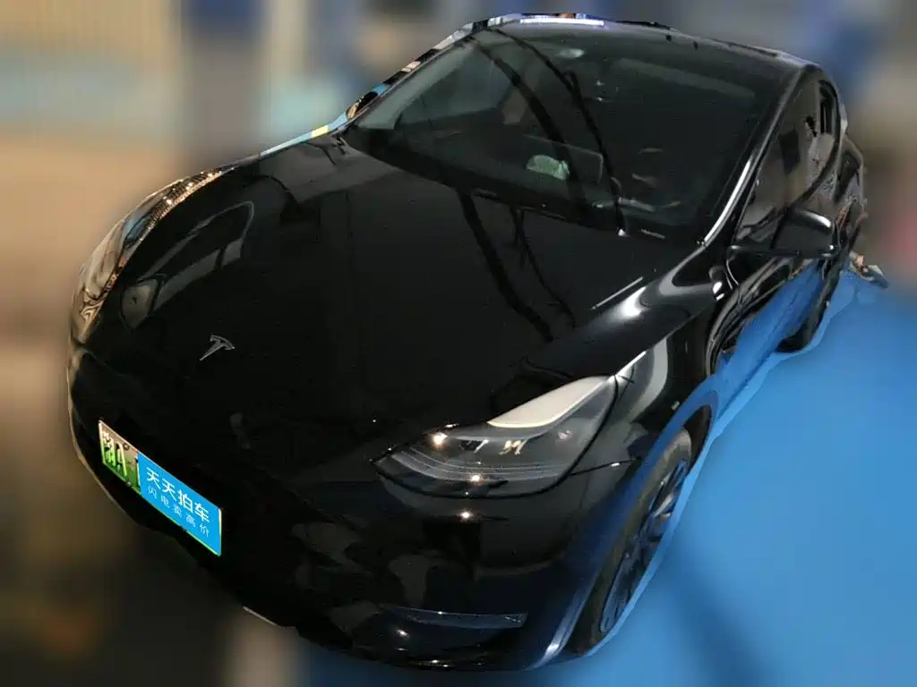 Tesla Model Y 2022 Facelift Long Range All-Wheel Drive Version