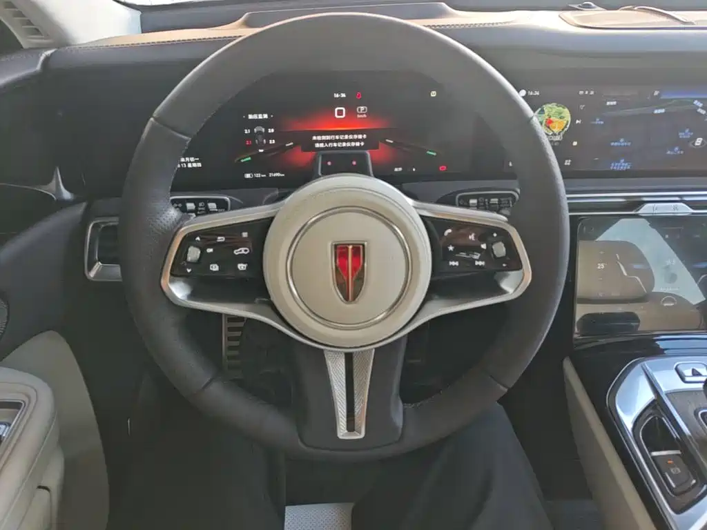 Hongqi E-HS9 2023 2022 660km Qi Ling Edition (4-seater)