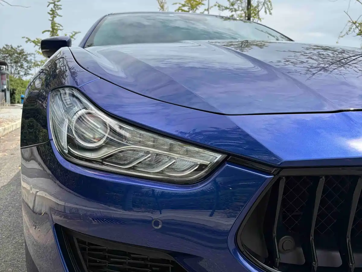 Maserati Ghibli 2020 2019 3.0T Standard Edition China VI