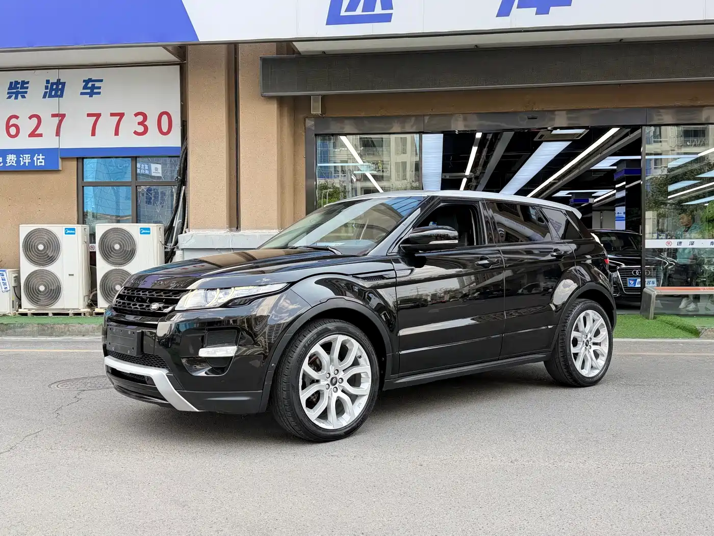 Land Rover Range Rover Evoque (Import) 2013 2.2T 5-door Diesel