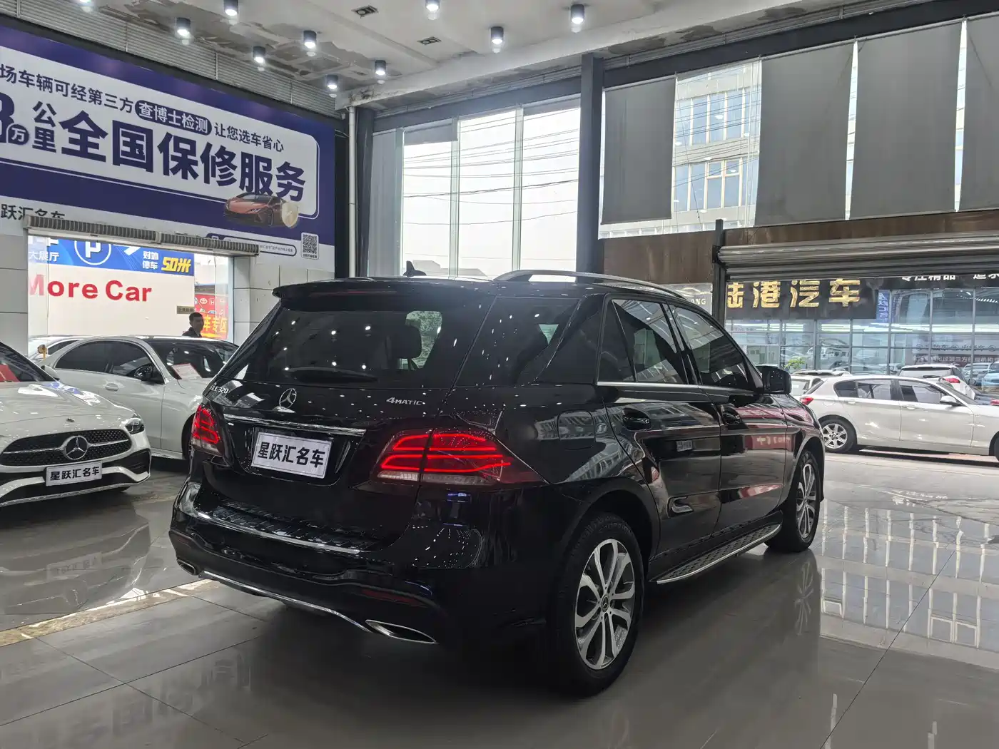 Mercedes-Benz GLE 2017 GLE 320 4MATIC Dynamic фото 6
