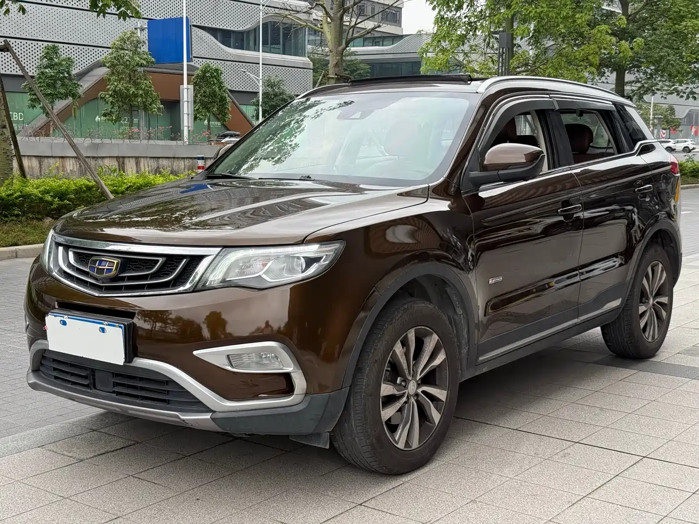 GEELY AUTOMOBILE BOYUE