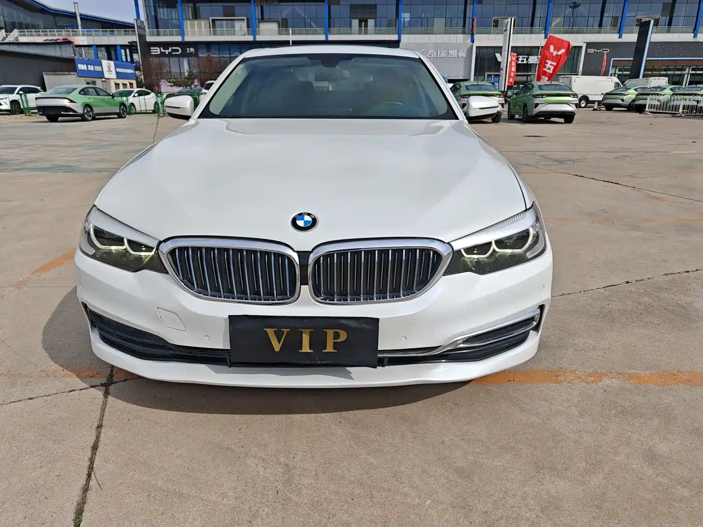 BMW 5 Series 2019 525Li Luxury Package фото 2