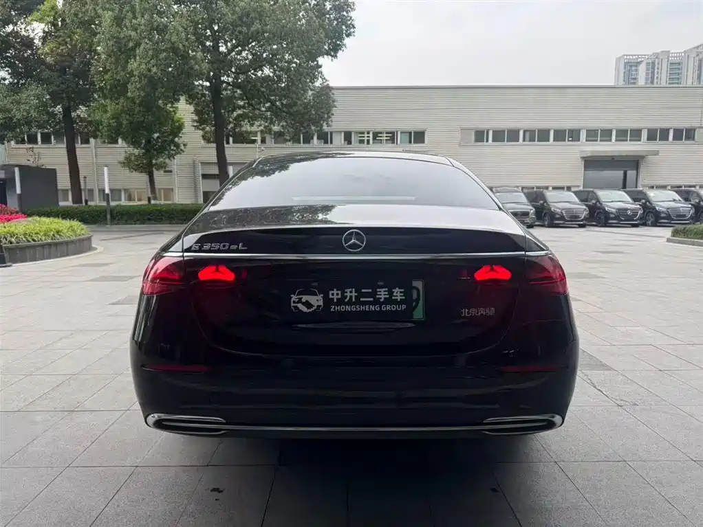 MERCEDES-BENZ E CLASS NEW ENERGY