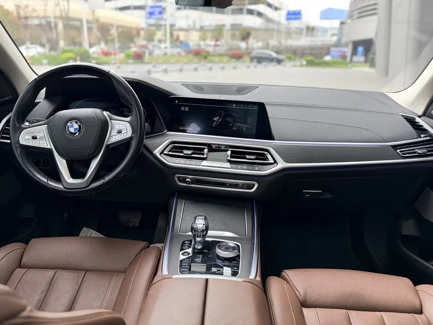 BMW X7 2021 xDrive40i Leading Luxury Package фото 12