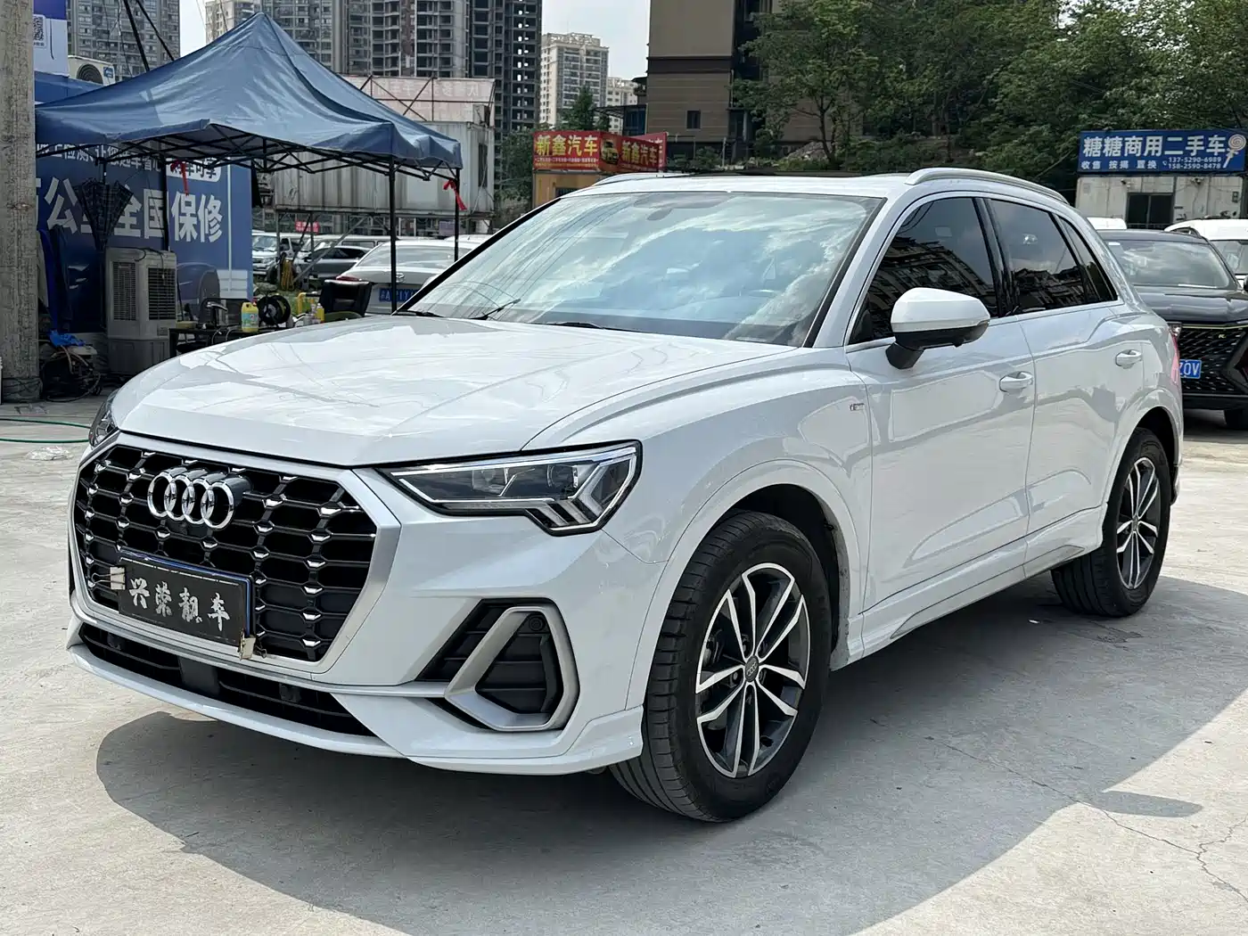 Audi Q3 2021 35 TFSI Progressive Sport