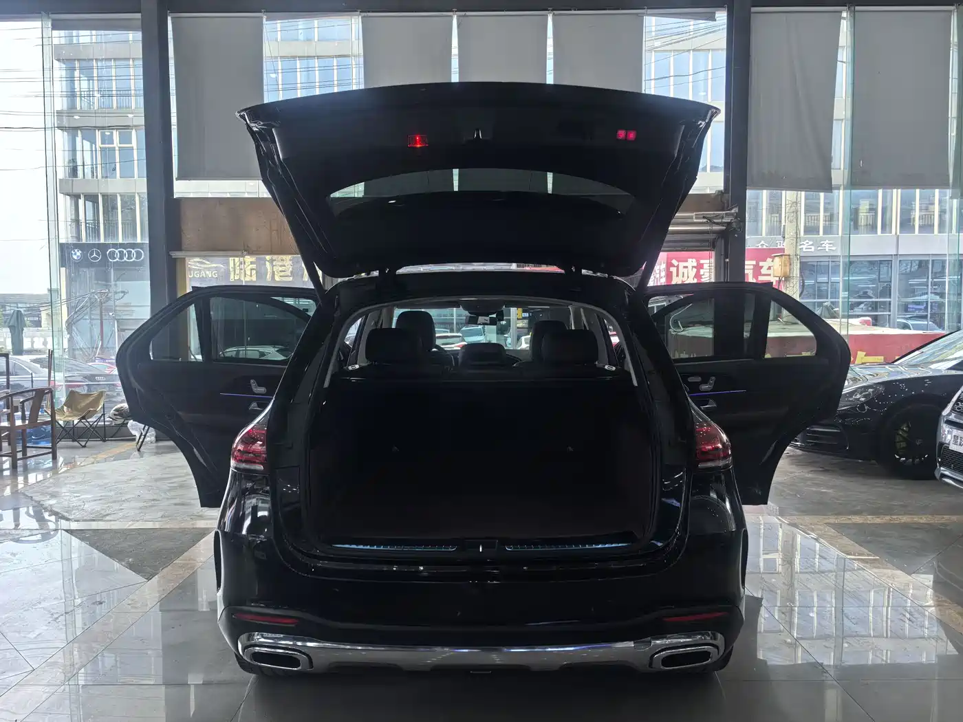Mercedes-Benz GLE 2021 GLE 350 4MATIC Fashion фото 19