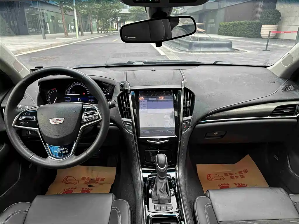 Cadillac ATS-L 2017 28T Technology фото 5