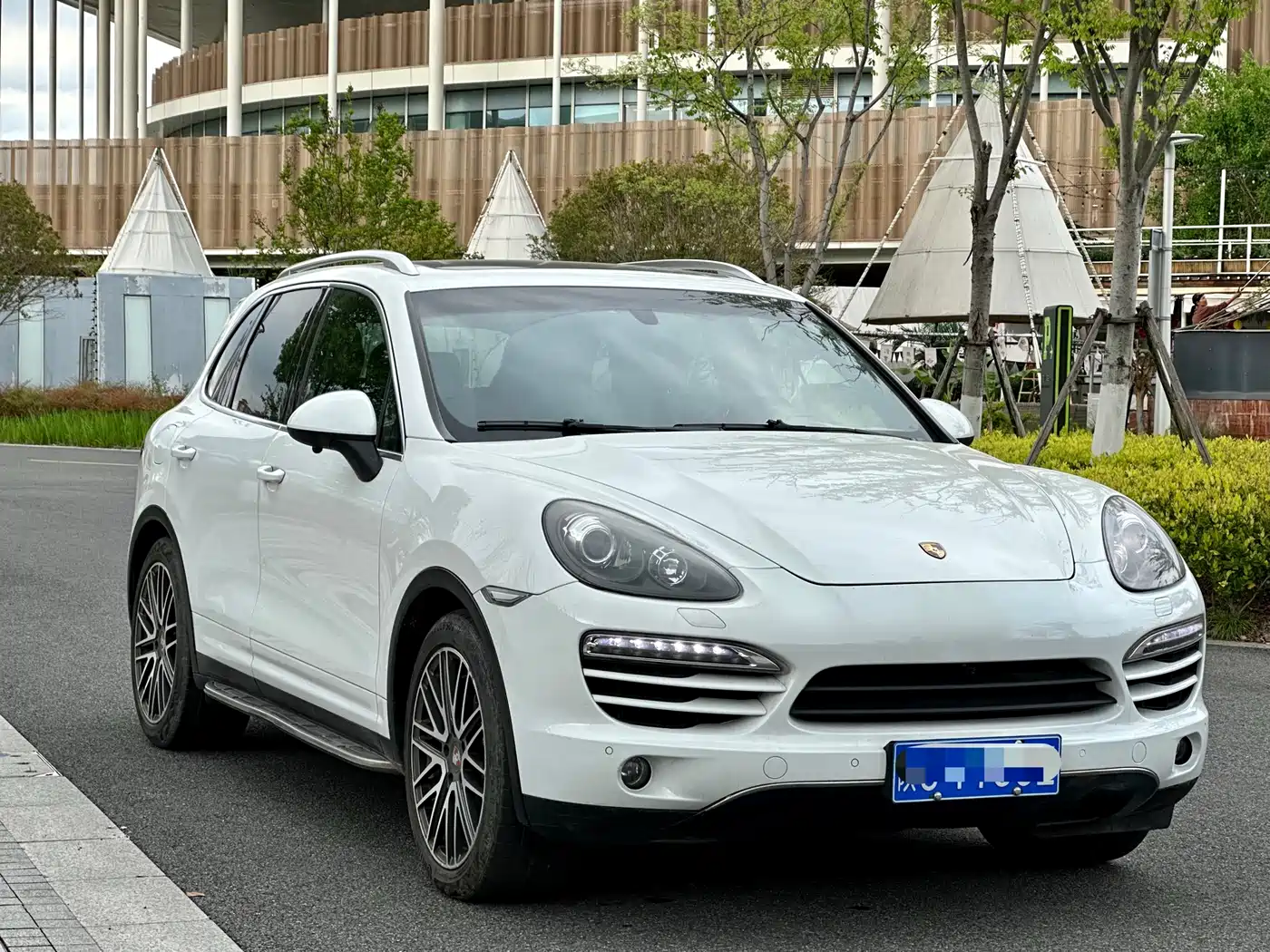 Porsche Cayenne 2011 Cayenne 3.0T фото 3
