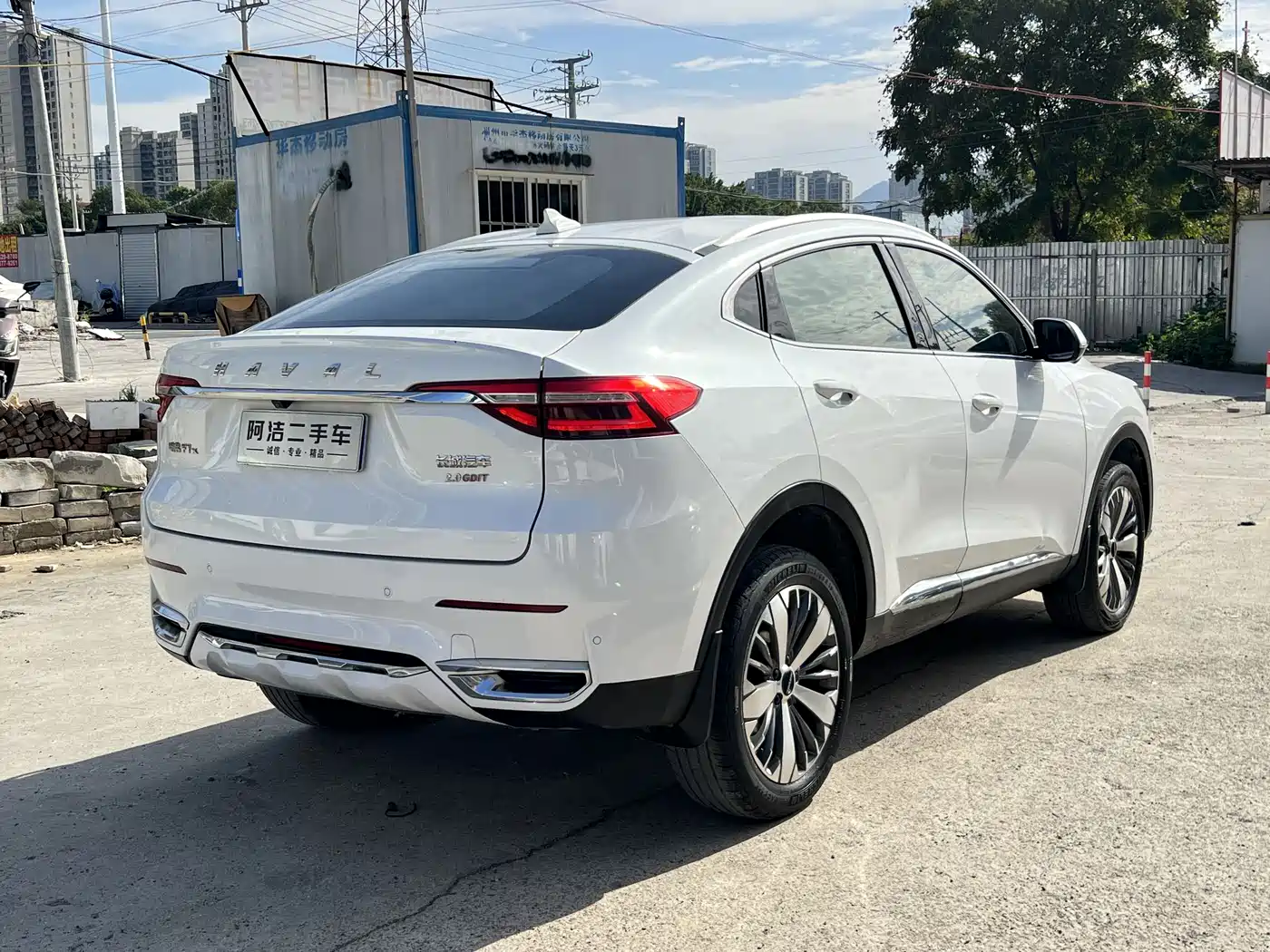 HAVAL F7X