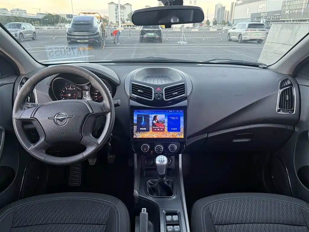 Haima S5 2017 2016 1.6L Manual Luxury Tech Edition