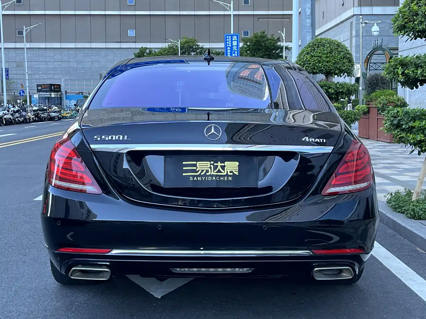 Mercedes-Benz S-Class 2016 S 500 L 4MATIC фото 5