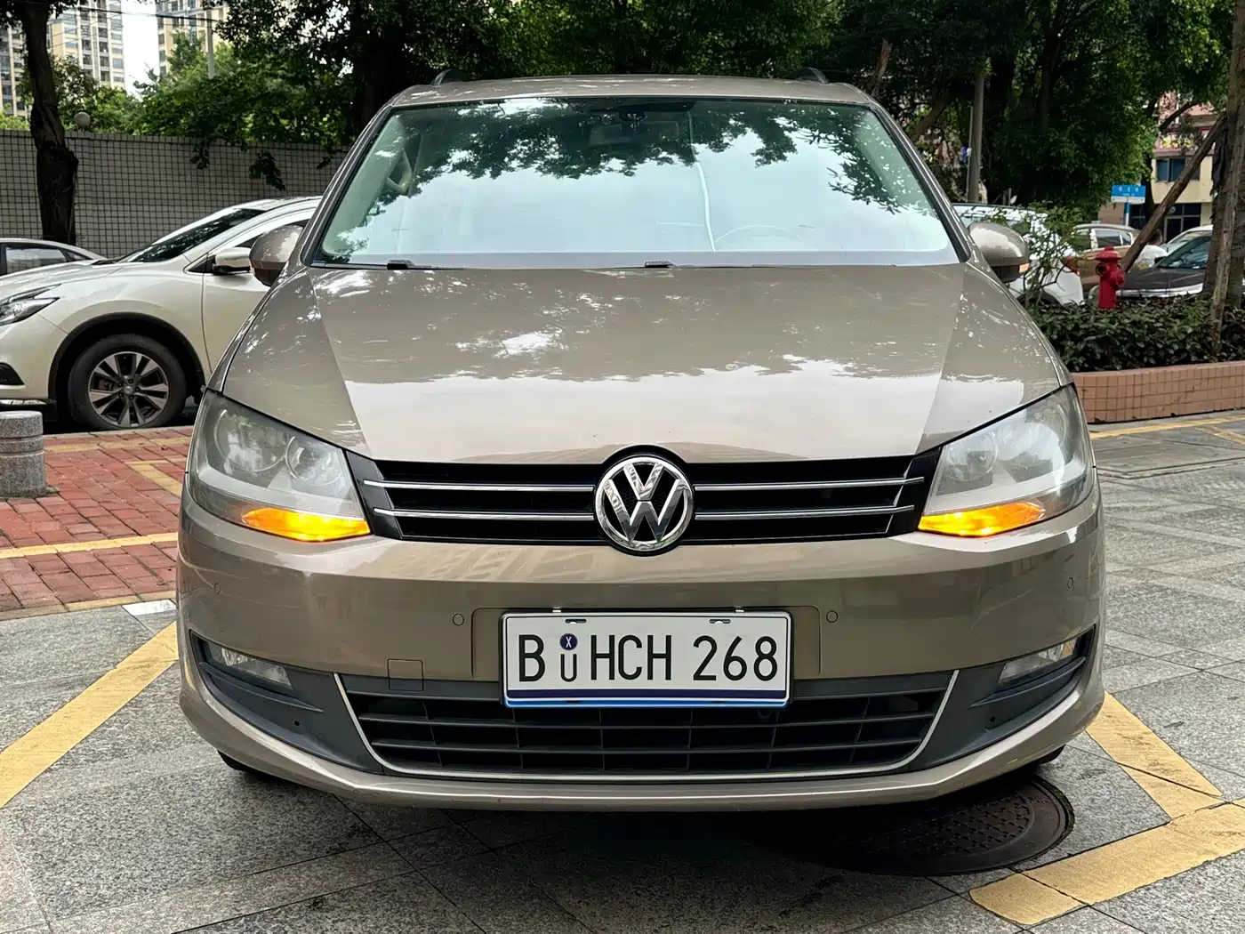 Volkswagen Sharan 2016 2015 1.8TSI Comfort