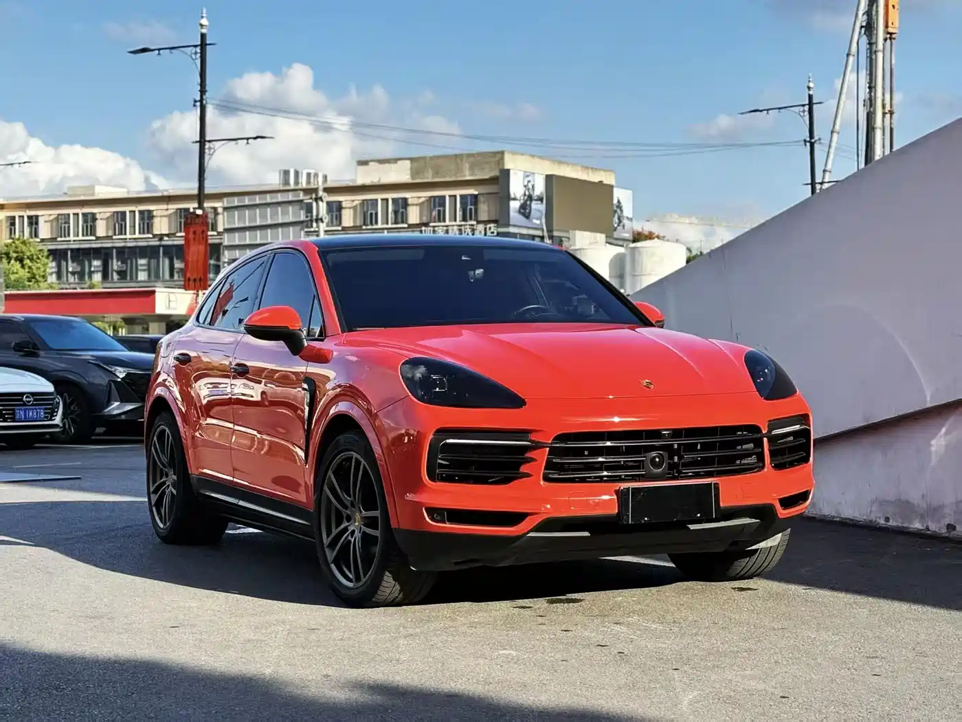 Porsche Cayenne 2019 Cayenne Coupé 3.0T фото 2