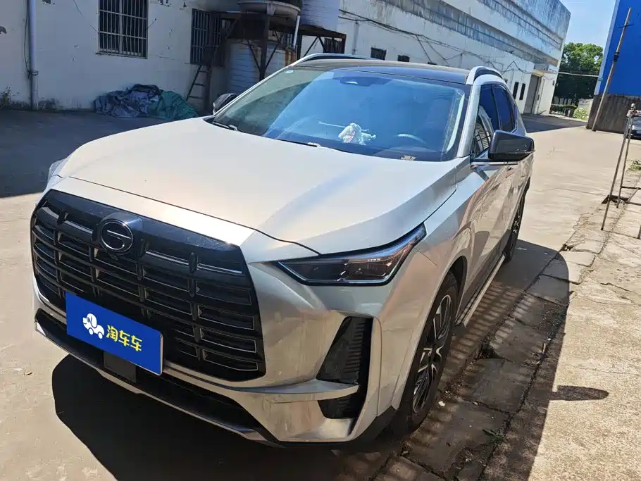 GAC Trumpchi GS4 2025 2024 MAX 1.5T Flagship Edition