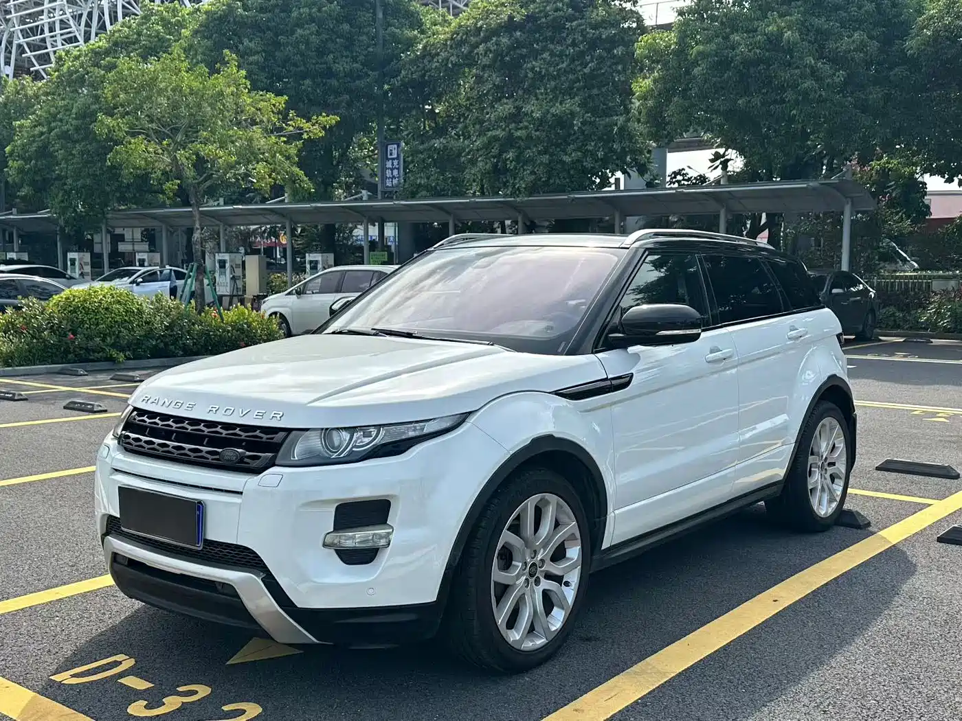 Land Rover Range Rover Evoque (Import) 2012 — пригон из Китая