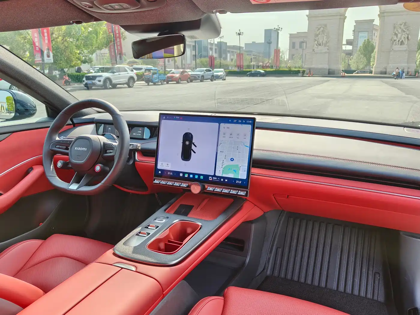 XIAOMI CAR XIAOMI SU7