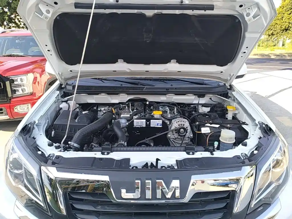 Isuzu Ruimai 2023 2023 2.5T Diesel Manual 4WD Gallop Edition Standard Wheelbase