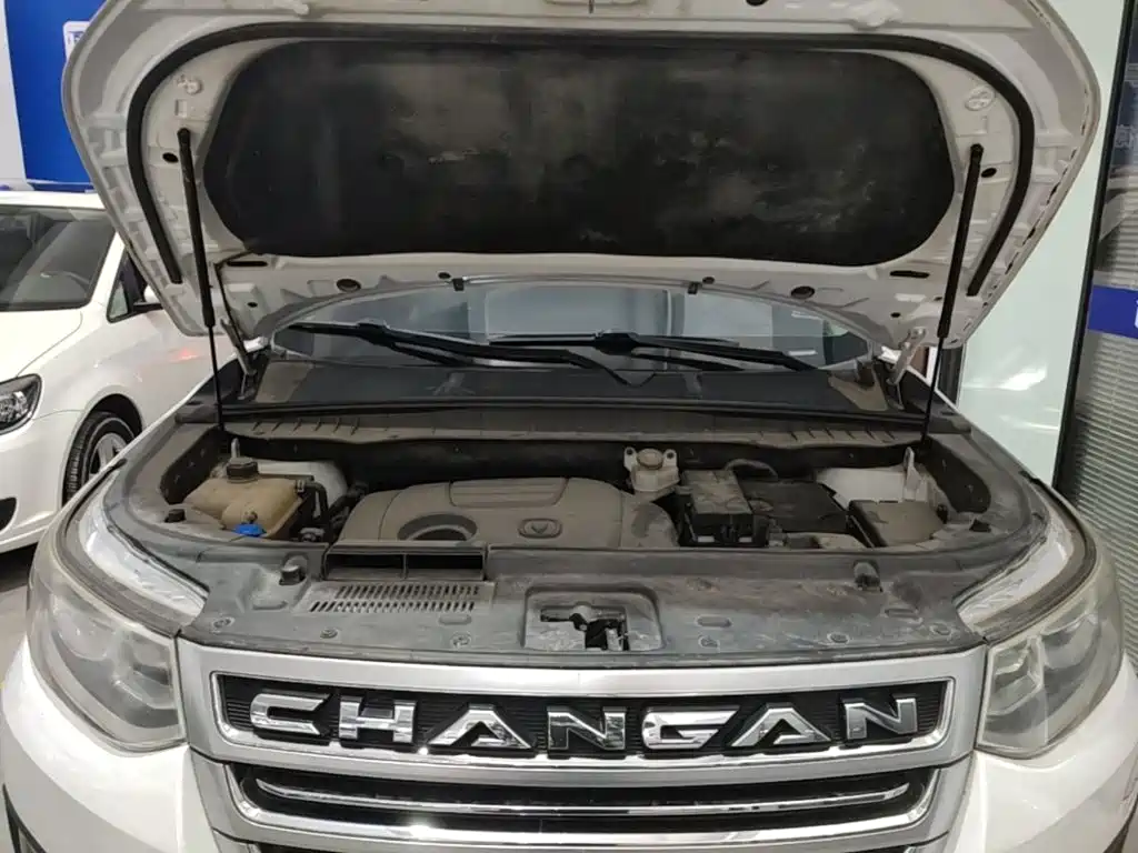 Changan CS95 2018 2017 2.0T AWD Zhijin Edition
