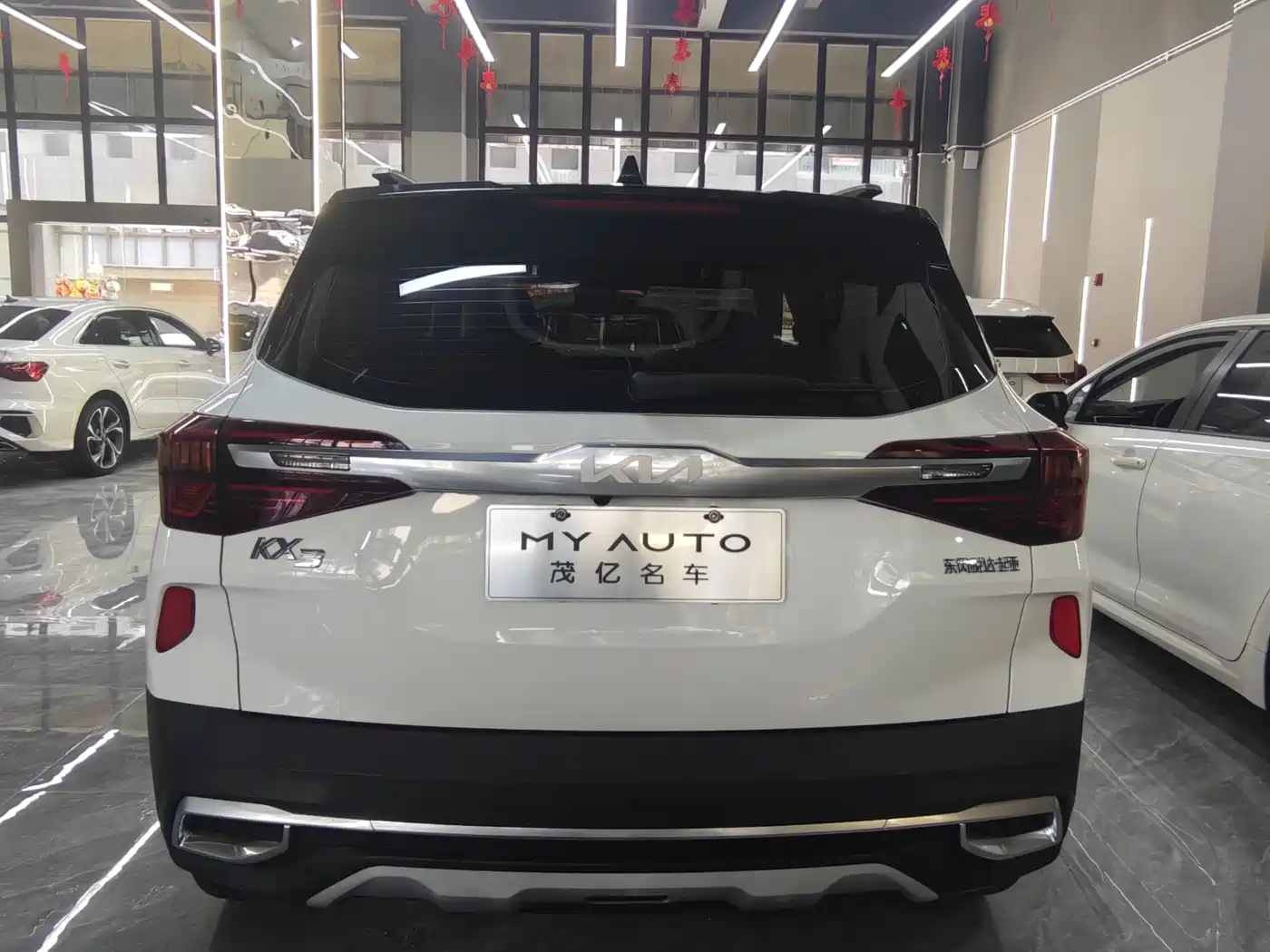 Kia KX3 Smart Run 2021 1.5L CVT Fashion Edition фото 3