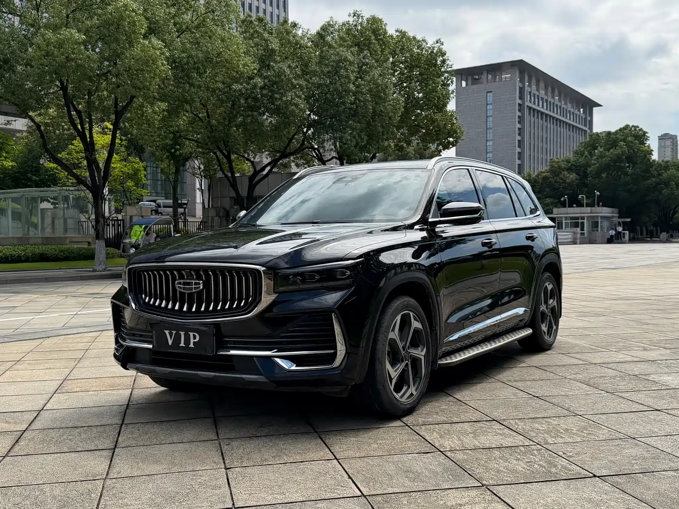 Geely Xingyue L 2021 2.0TD DCT EVO FWD Premium