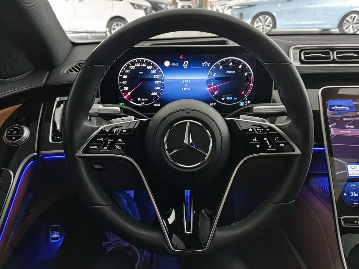 Mercedes-Benz S-Class 2022 S 400 L Luxury фото 8