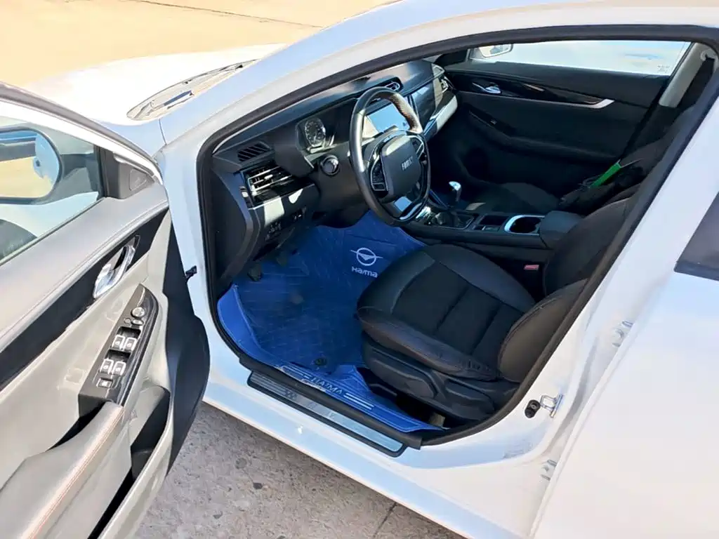 Haima Familia F5 2018 2018 1.6L Manual Luxury