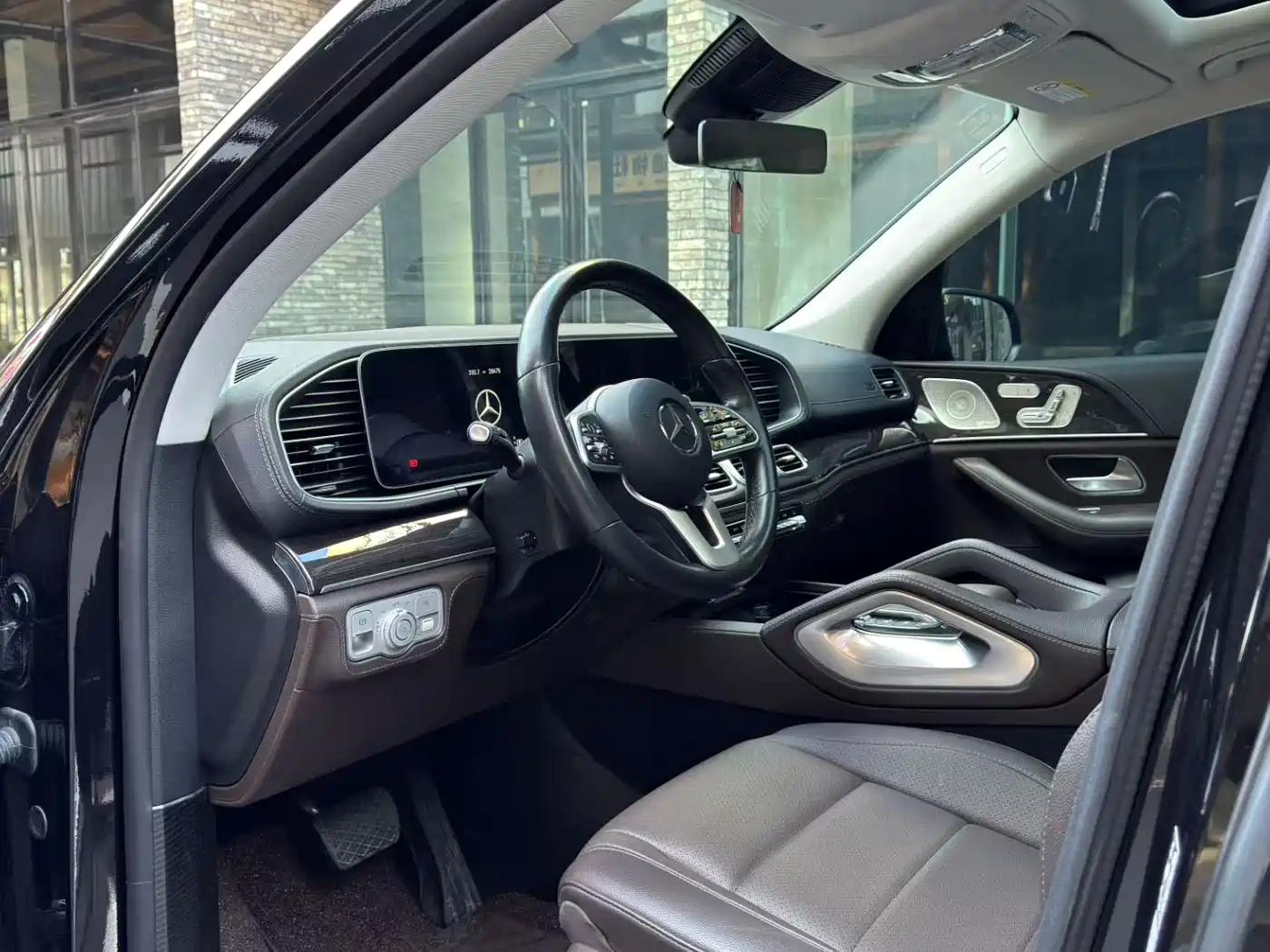 Mercedes-Benz GLS 2022 GLS 450 4MATIC Fashion фото 3