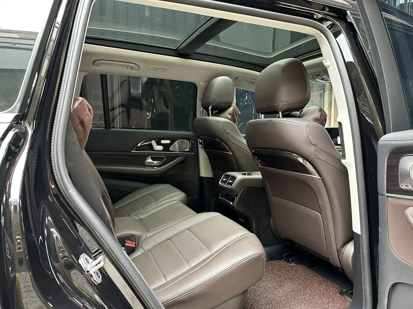 Mercedes-Benz GLS 2022 GLS 450 4MATIC Fashion фото 13