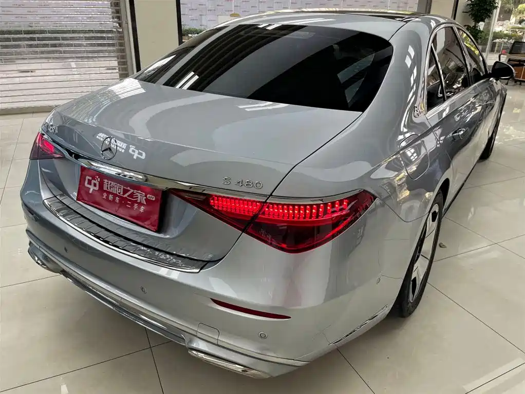 Mercedes-Benz S-Class 2022 S 400 L Business фото 18