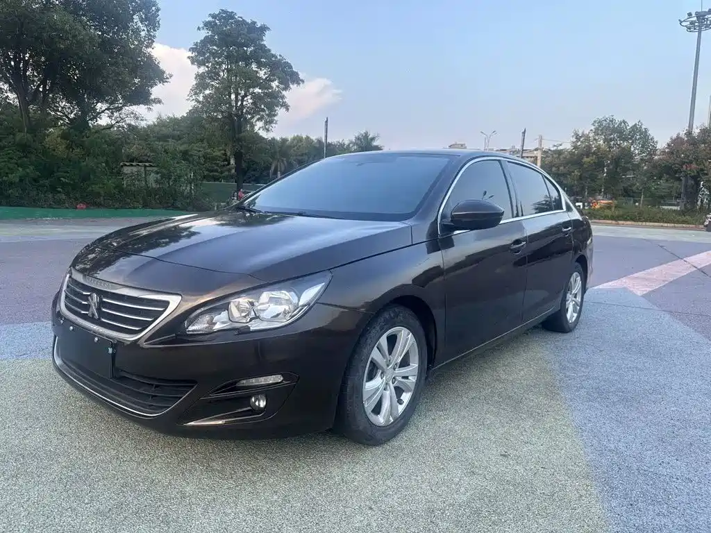 Peugeot 408 2014 — пригон из Китая