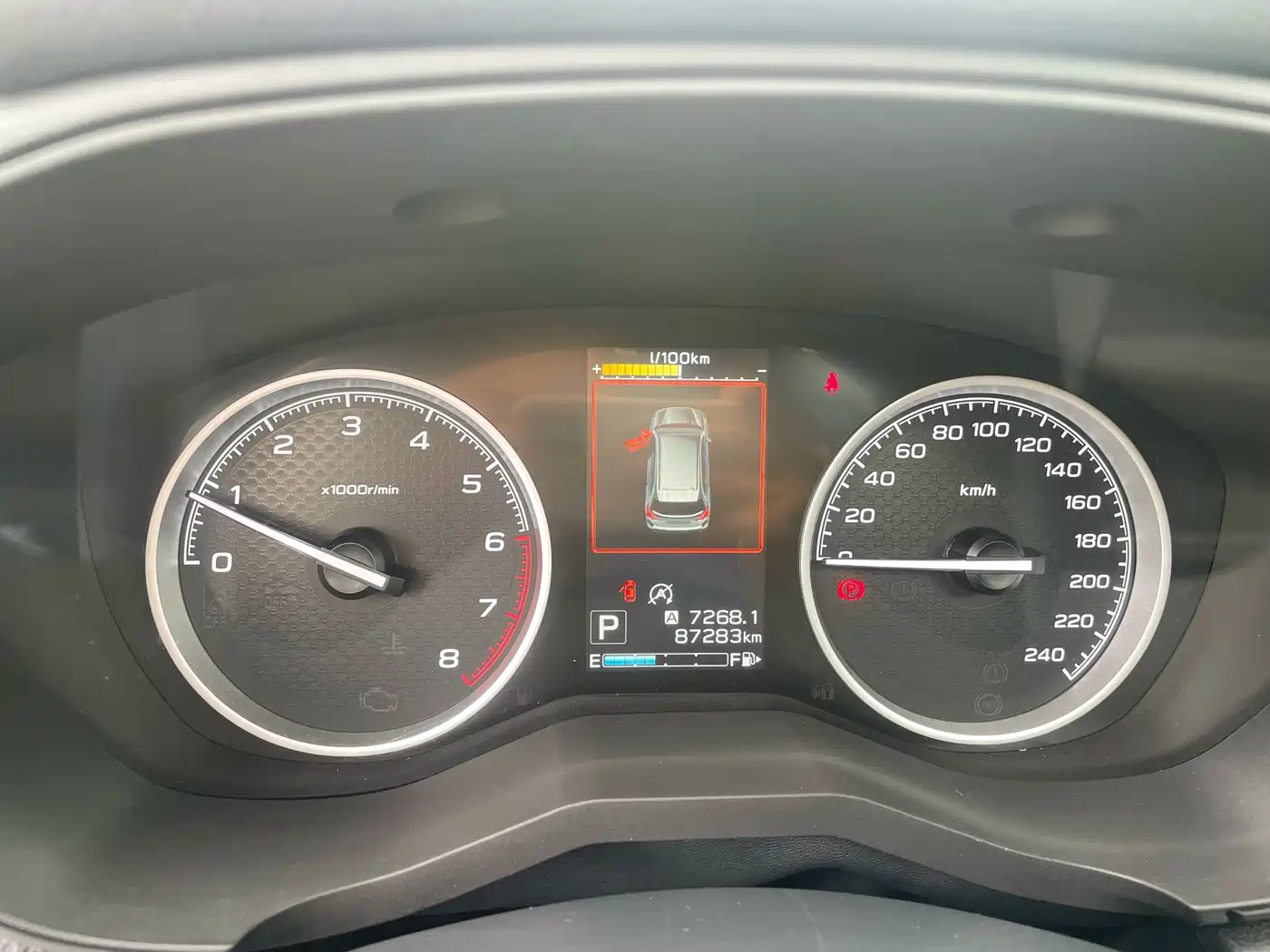 Subaru Forester 2019 2.0i Luxury Edition EyeSight фото 16
