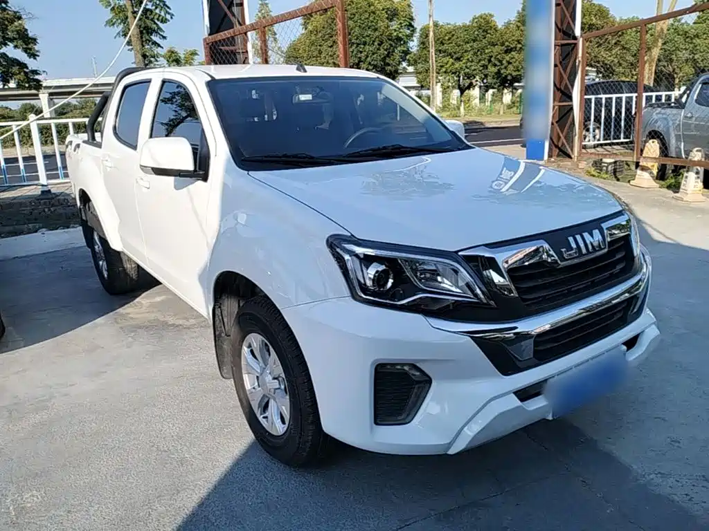 Isuzu Ruimai 2023 2023 2.5T Diesel Manual 4WD Gallop Edition Standard Wheelbase