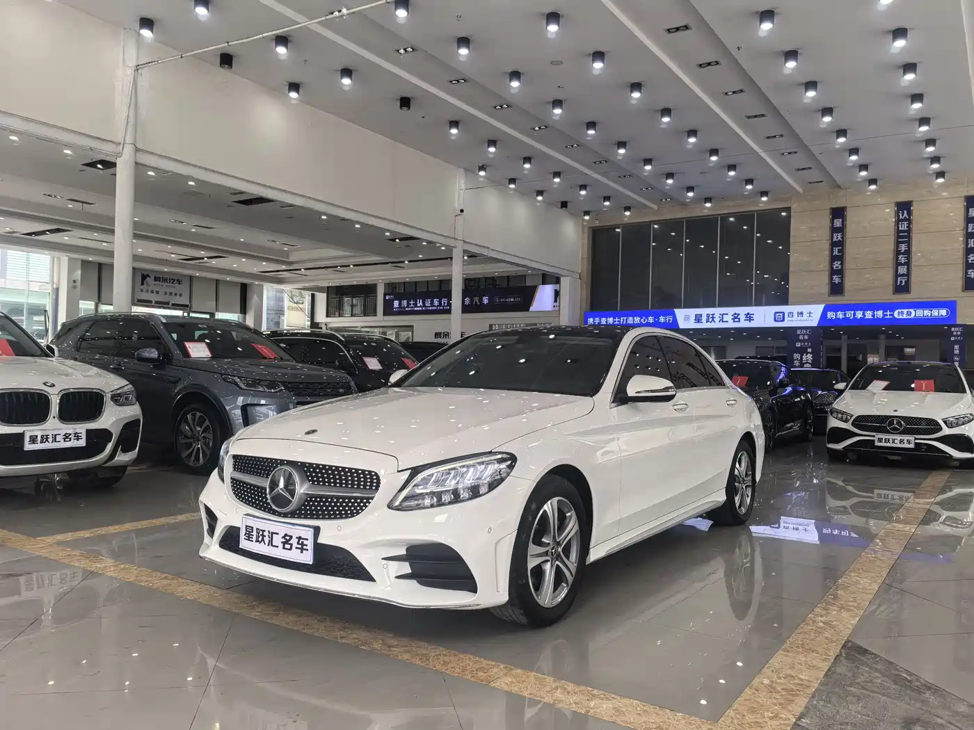Mercedes-Benz C-Class 2021 C 260 L Sport Edition